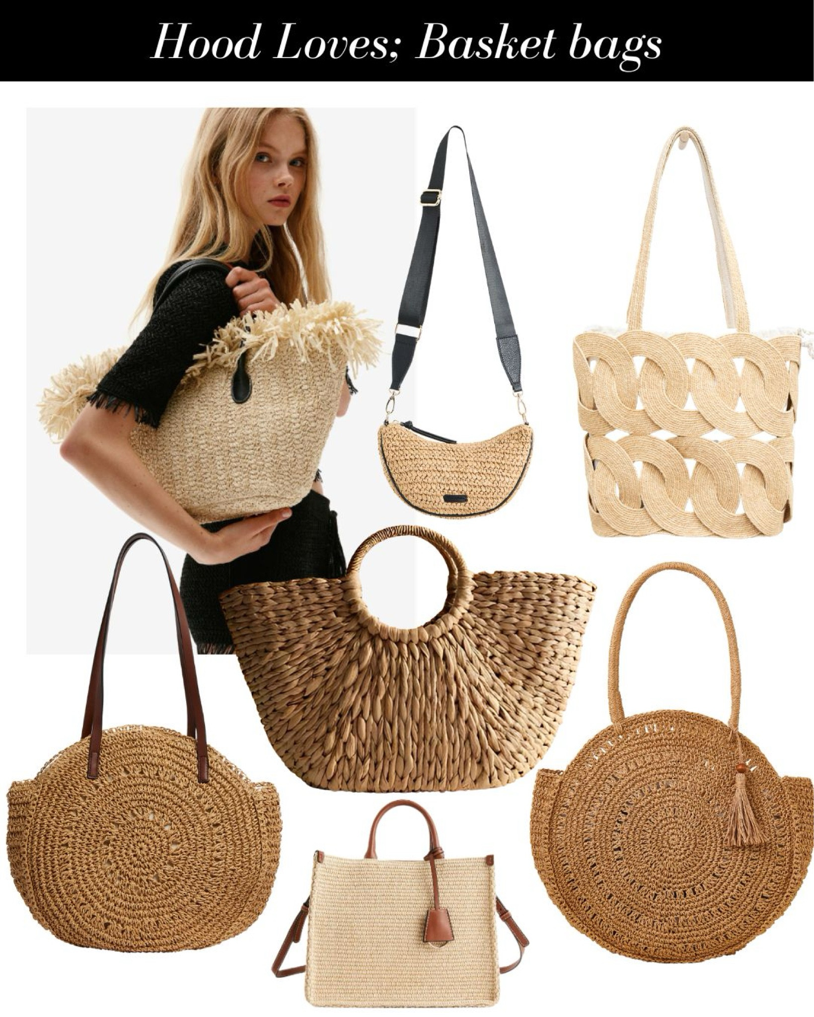 We are obsessed with basket bags now summer is here. Why? Because the best basket bags look as relevant in the city as they do on the beach or a country picnic. Add in that their colour  neutrality allows them to work with any summer look you’re channelling. 

#LTKuk #LTKstyletip #LTKsummer