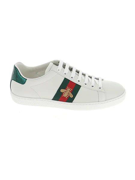 Gucci Ace Embroidered Sneakers | Cettire Global