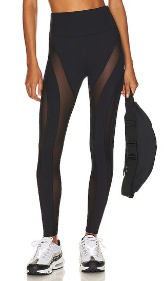 The Amanda Legging in Black | Revolve Clothing (Global)