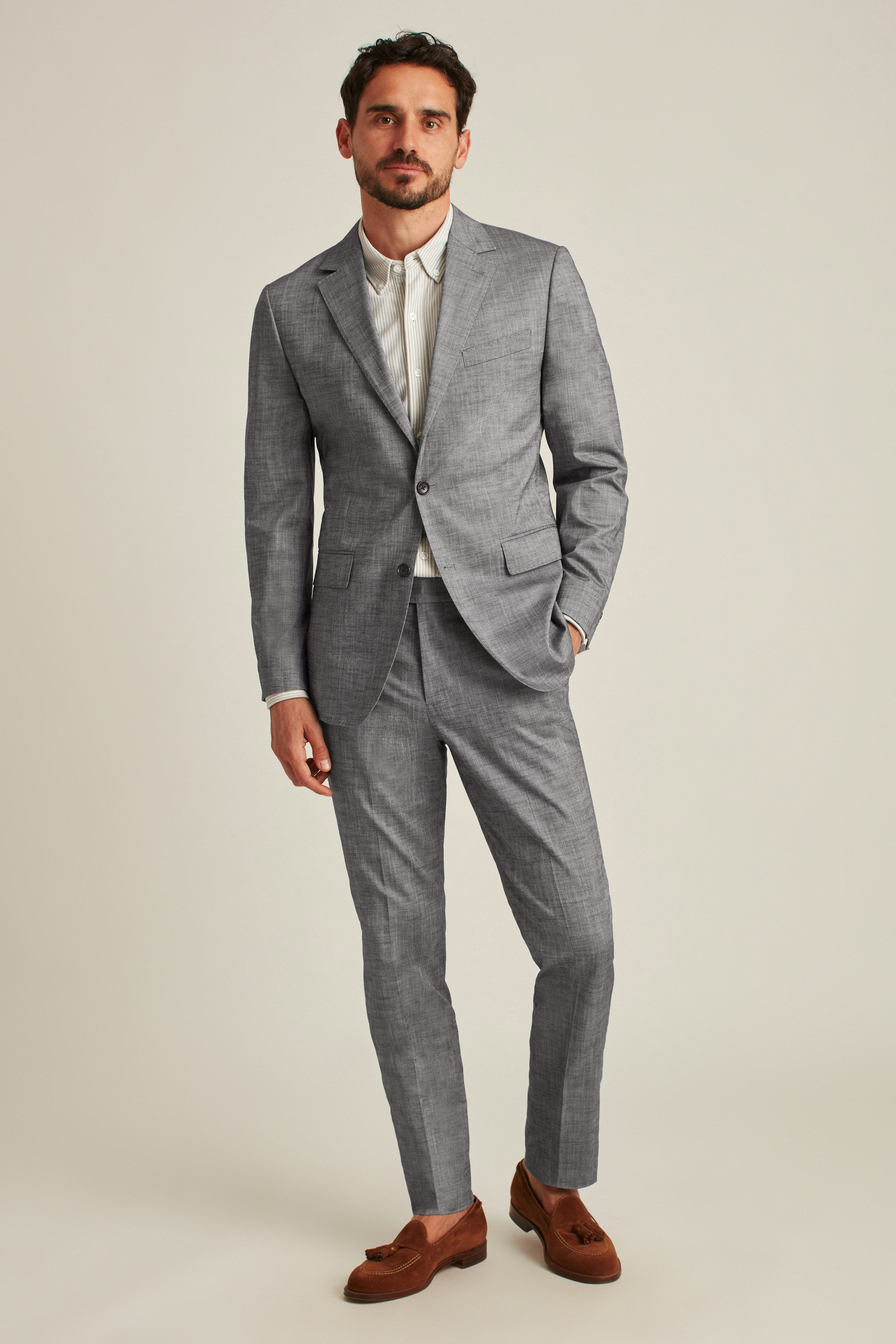 Stretch Chambray Suit | Bonobos (US)