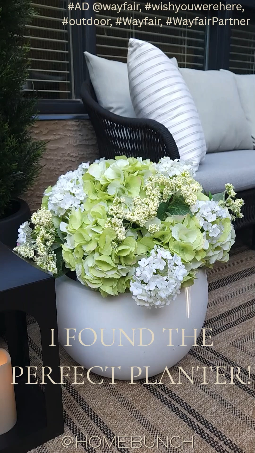 #AD  I don’t say this lightly… these are the perfect planters 🤍
They come in three sizes, which makes them incredibly versatile, whether you’re styling a small patio, a larger outdoor space, or even bringing them indoors.

✔ Modern, timeless design
✔ Works in any space (big or small)
✔ Indoor + outdoor friendly

Wayfair always comes through with beautiful, functional pieces that make styling your home feel effortless 

✨ Shop them here
👉 Follow @homebunch for more home inspiration


@wayfair #wishyouwerehere #outdoor #Wayfair #WayfairPartner 

#LTKHome #LTKmorningroutine #LTKMothersDay