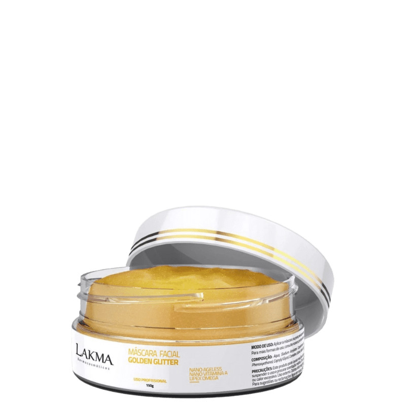 Lakma Golden Glitter
        
            
                 - Máscara Facial 150g | Beleza Na Web (BR)