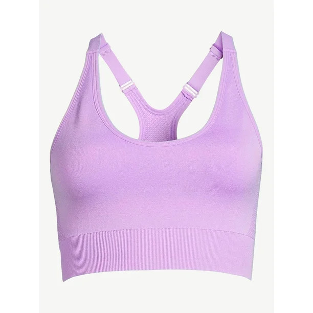 Love & Sports Women's Seamless Sports Bra | Walmart (US)