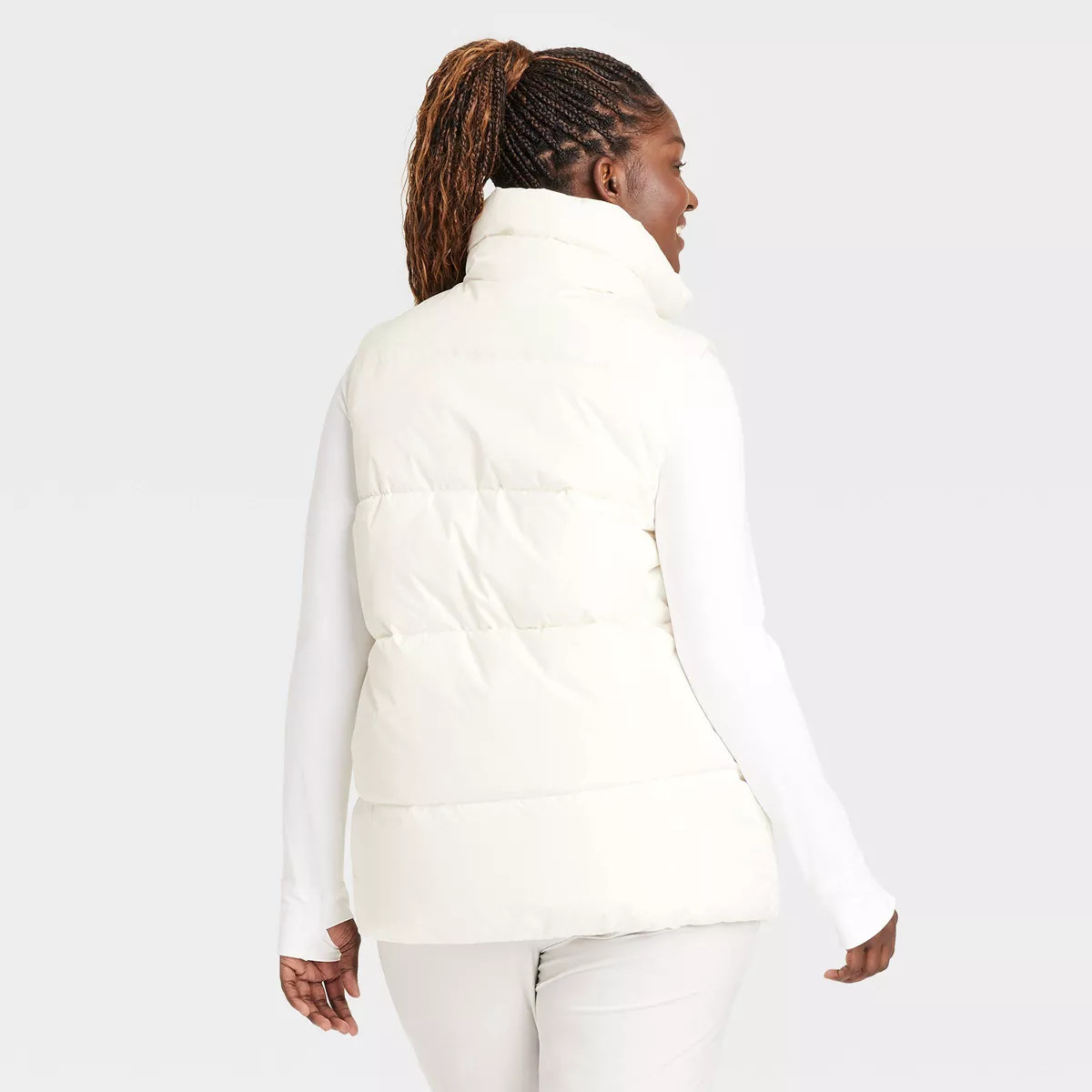 Women's Long Puffer Vest - All In Motion™ | Target