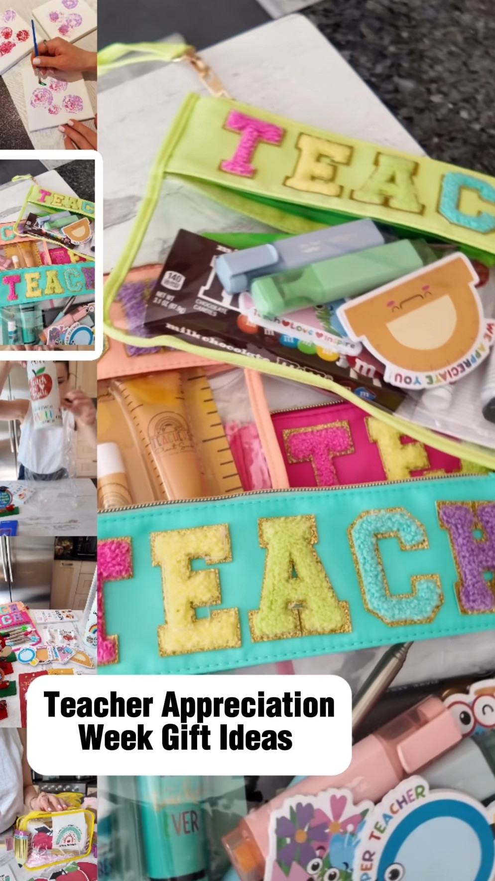 Teacher gift ideas… but make it easy 🍎✨

We found so many great options — individual & bulk 💛
Mixed a few together… but you can gift each one separately too 🎁

Go to our Teacher Gift Ideas section and scroll through for more ✨
So many good ones waiting for you 👀

#LTKMothersDay #LTKmomlife #LTKSeasonal