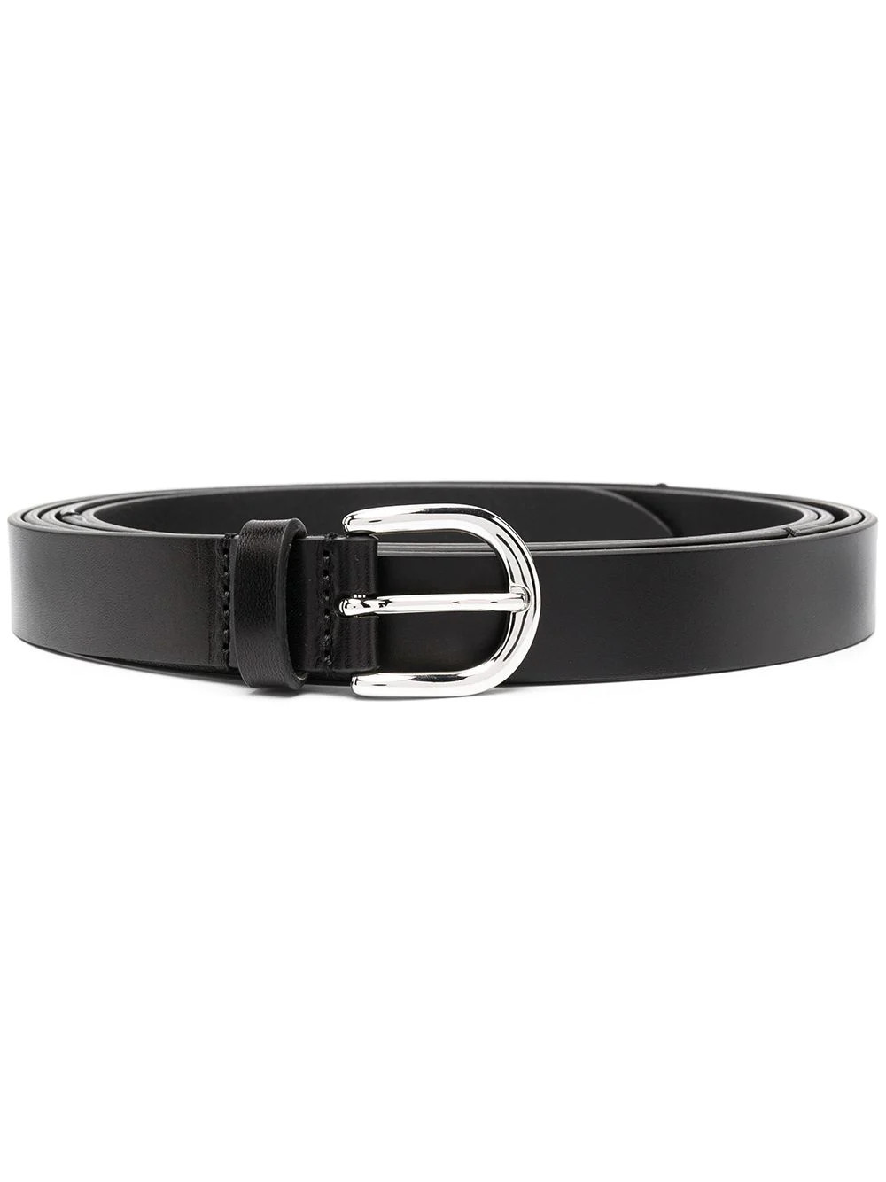 buckled leather belt | Farfetch Global