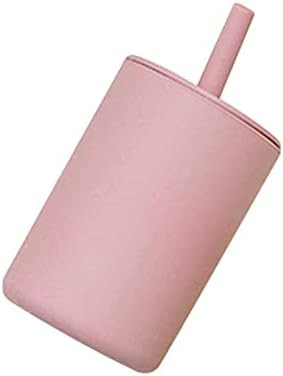 Baby Silicone Straw Cup, Soft Safe Easy Cleaning Silicone Toddler Straw Cups Intimate Practical B... | Amazon (CA)