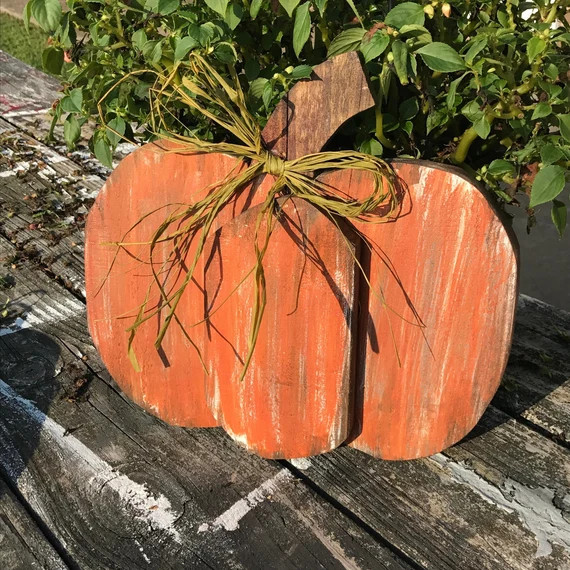 Rustic Pumpkins, Wood Pumpkin, Fall, Halloween, Thanksgiving, Primitive Pumpkins, Farmhouse, Farm... | Etsy (US)