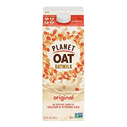 Planet Oat Original Oatmilk, 52 fl oz | Amazon (US)