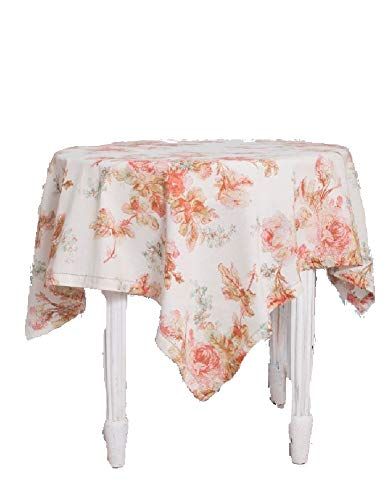 April Cornell Victorian Rose Tablecloth (48x72, Antique) | Amazon (US)