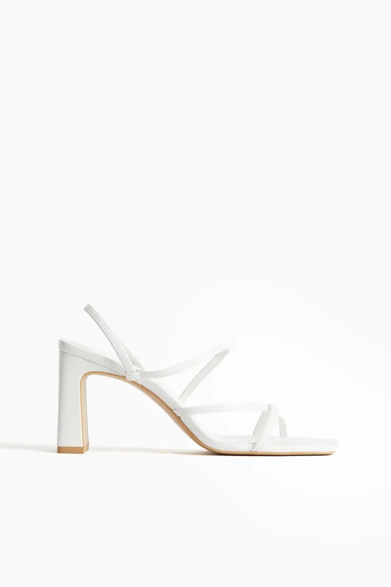 Block-heeled sandals | H&M (UK, MY, IN, SG, PH, TW, HK)