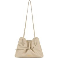 Prada Chalk Nappa Leather Small Prada Dana Bucket Bag | Balardi (US & Canada)