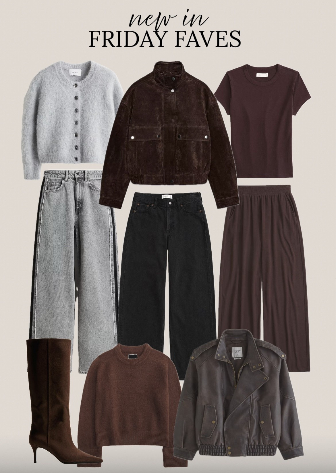 This weeks Friday faves!! My top picks🤍✨

#LTKuk #LTKautumn #LTKjeans
