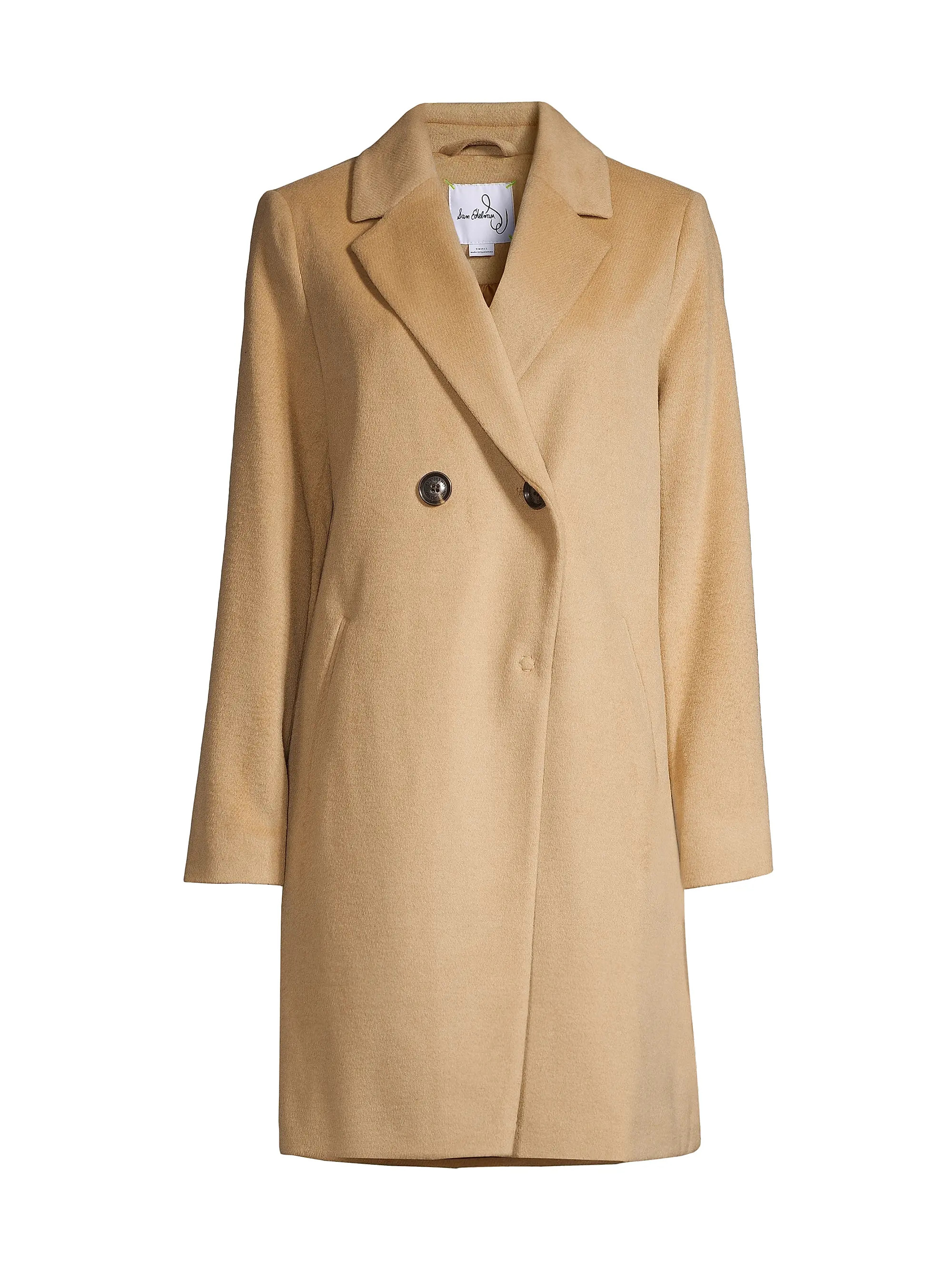 Wool-Blend Double-Breasted Cutaway Coat | Saks Fifth Avenue
