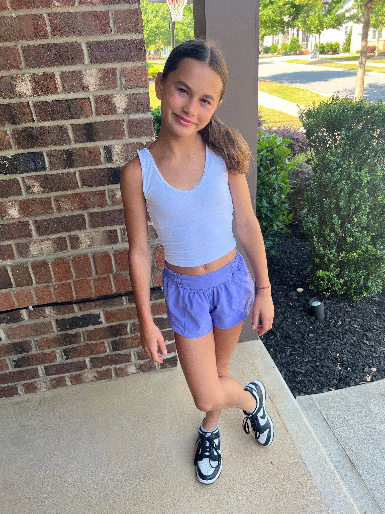 Cute and casual fit for any tween girl!
Tween fashion 
Tween influencer 
Activewear


#LTKKids #LTKActive #LTKFamily
