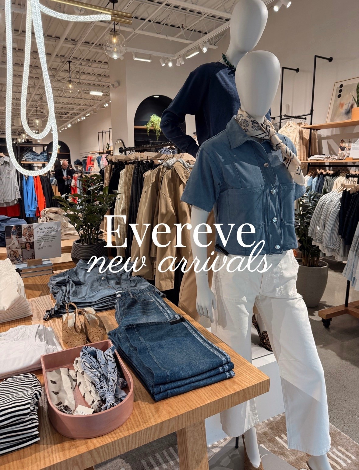 Evereve New Arrivals!!

Spring fashion, new arrivals, casual outfit, Amanda west

#LTKSeasonal #LTKootd #LTKPetite