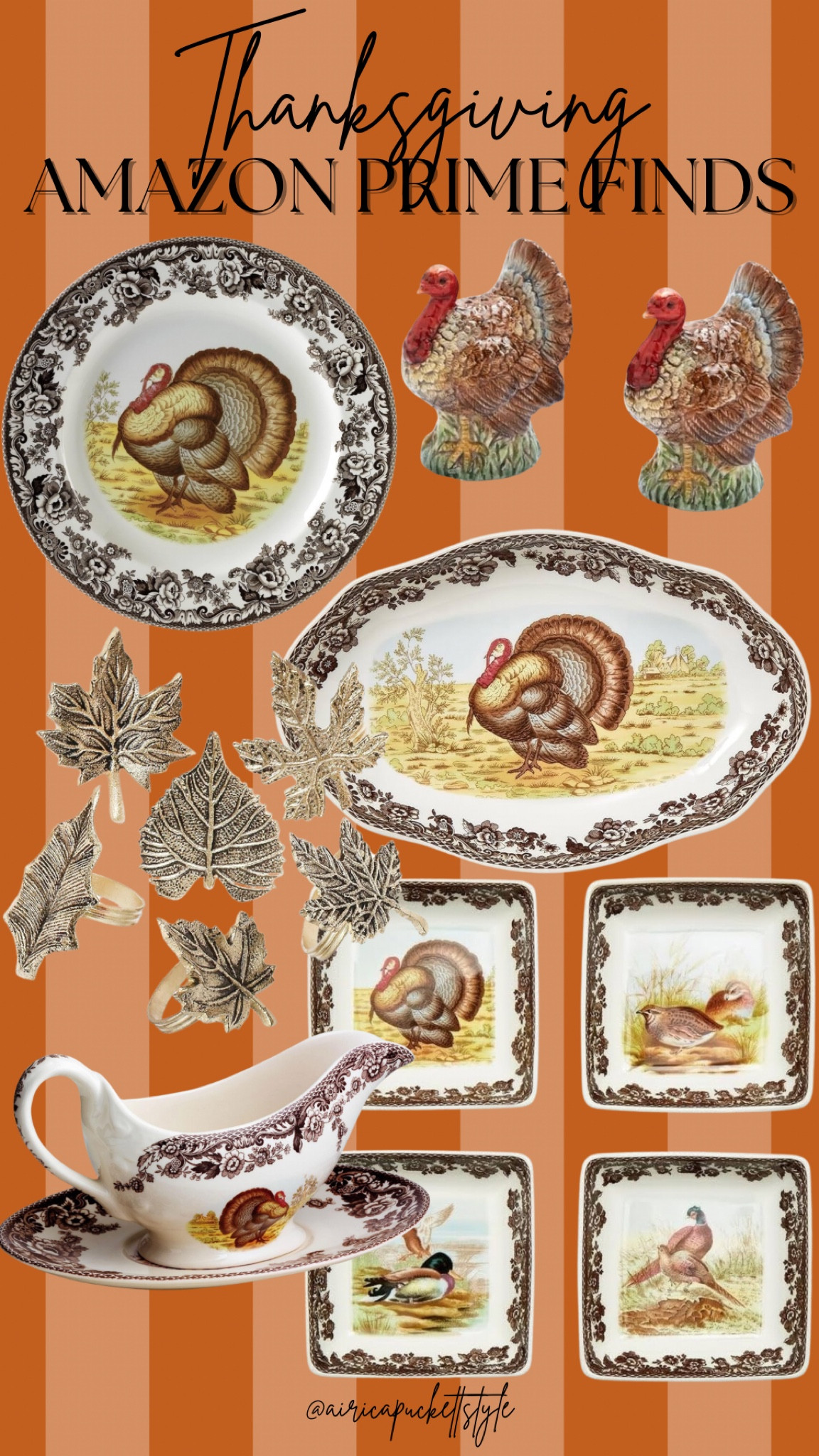 Thanksgiving Amazon Prime finds - get it before Thanksgiving Day! 

#LTKSeasonal #LTKHome #LTKHoliday