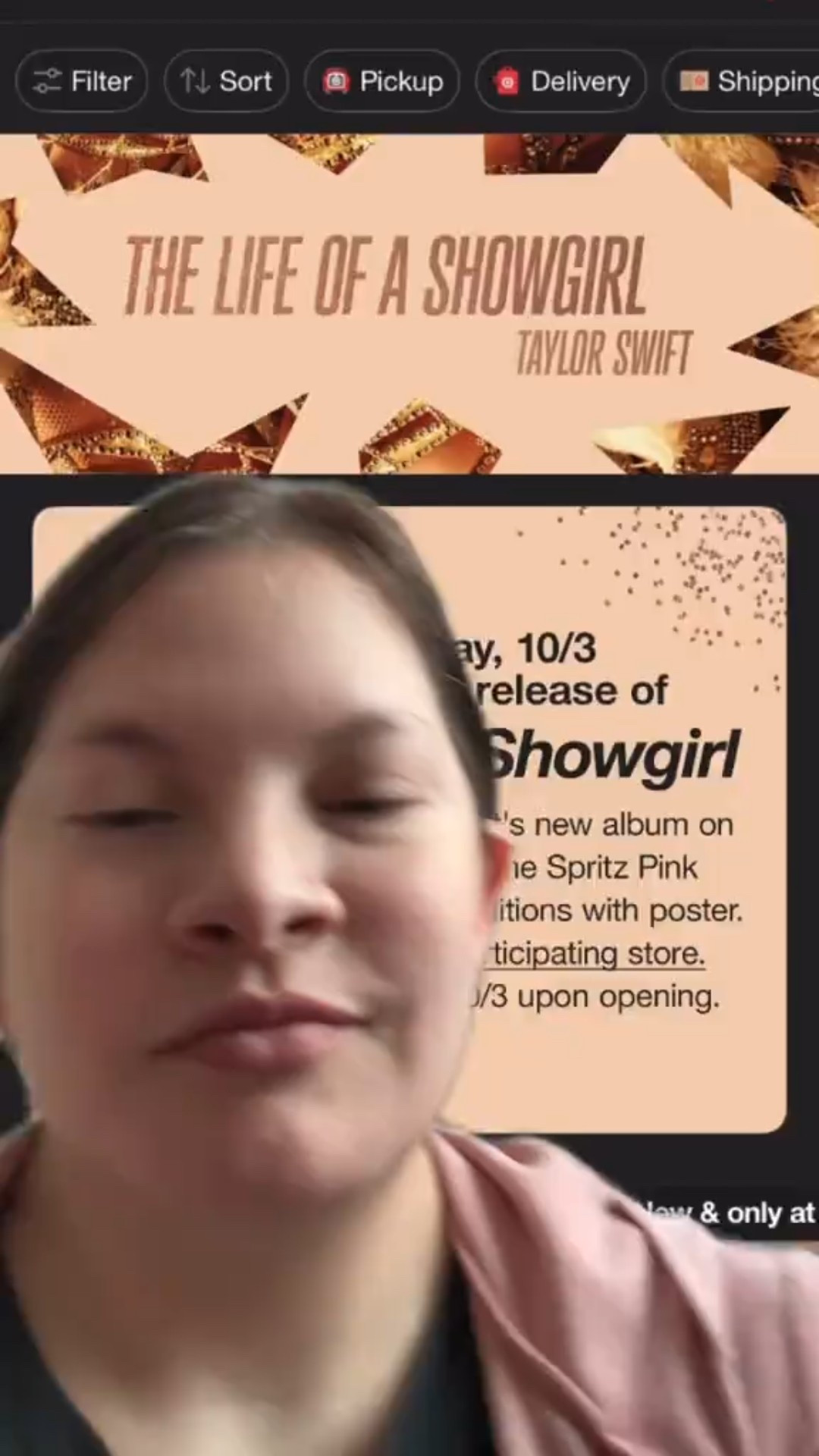 It’s October 3rd! Taylor Swift just released Life Of A Showgirl! Let’s have a listening party! You can grab a copy of your own right here! 🪩👯‍♀️🪭🛒🏃‍♀️

#LTKFindsUnder50 #LTKParties #LTKStyleTip