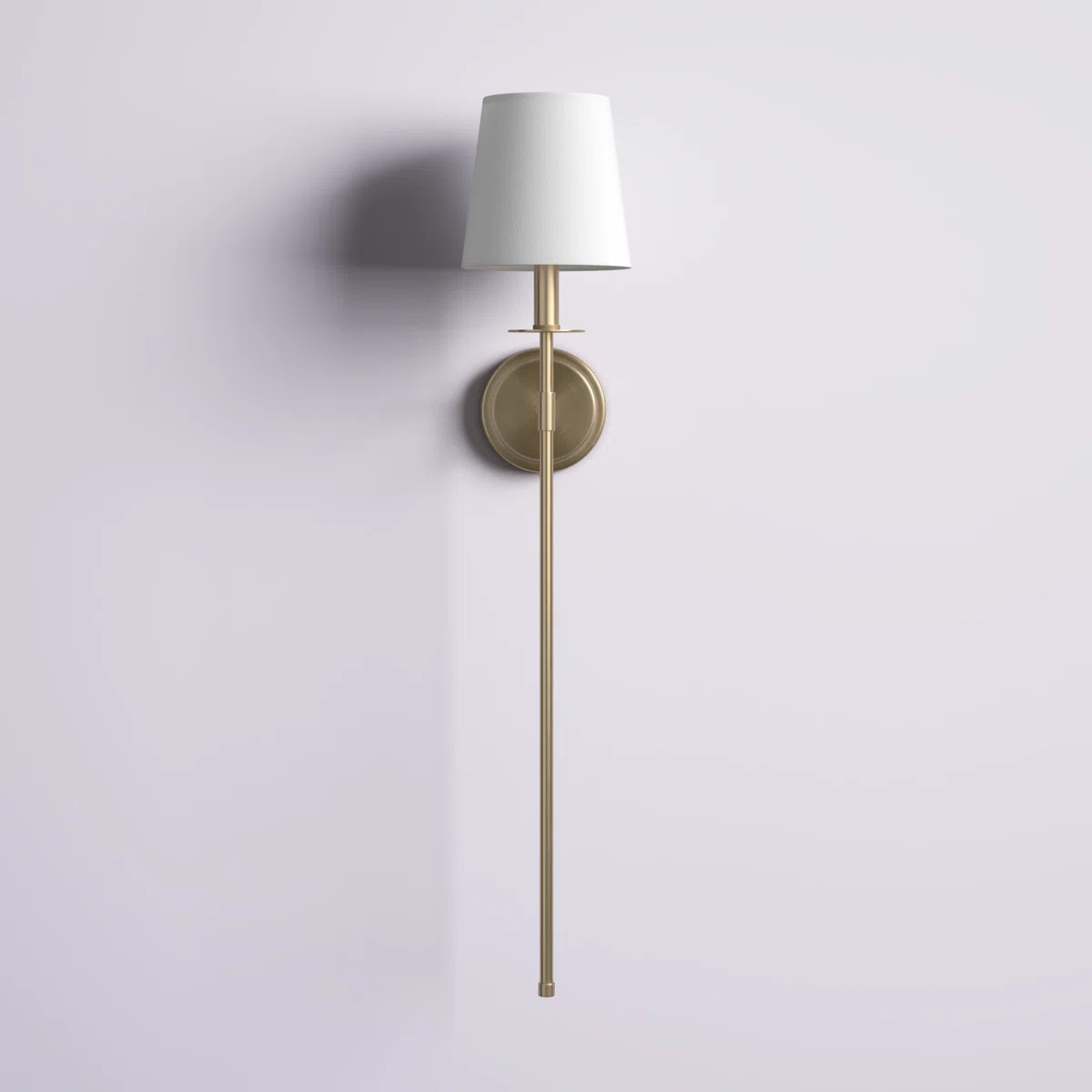 Mikels Steel Armed Sconce | Wayfair North America