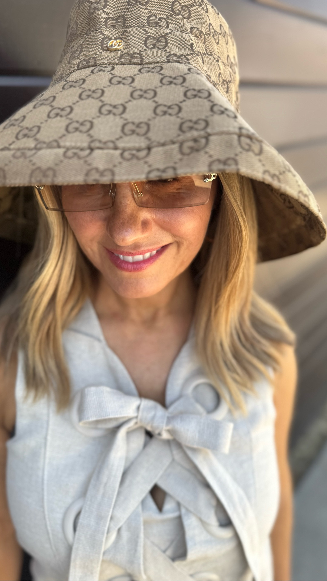 Serving soft summer in this linen dress & timeless sunhat🌞 Effortless, breezy, and just the right amount of glam!

#linenlove #guccigirl #summerstyle #chicandcasual #breezyvibes #ootdreel #sunhatseason #easyglam

#LTKStyleTip #LTKU #LTKSeasonal