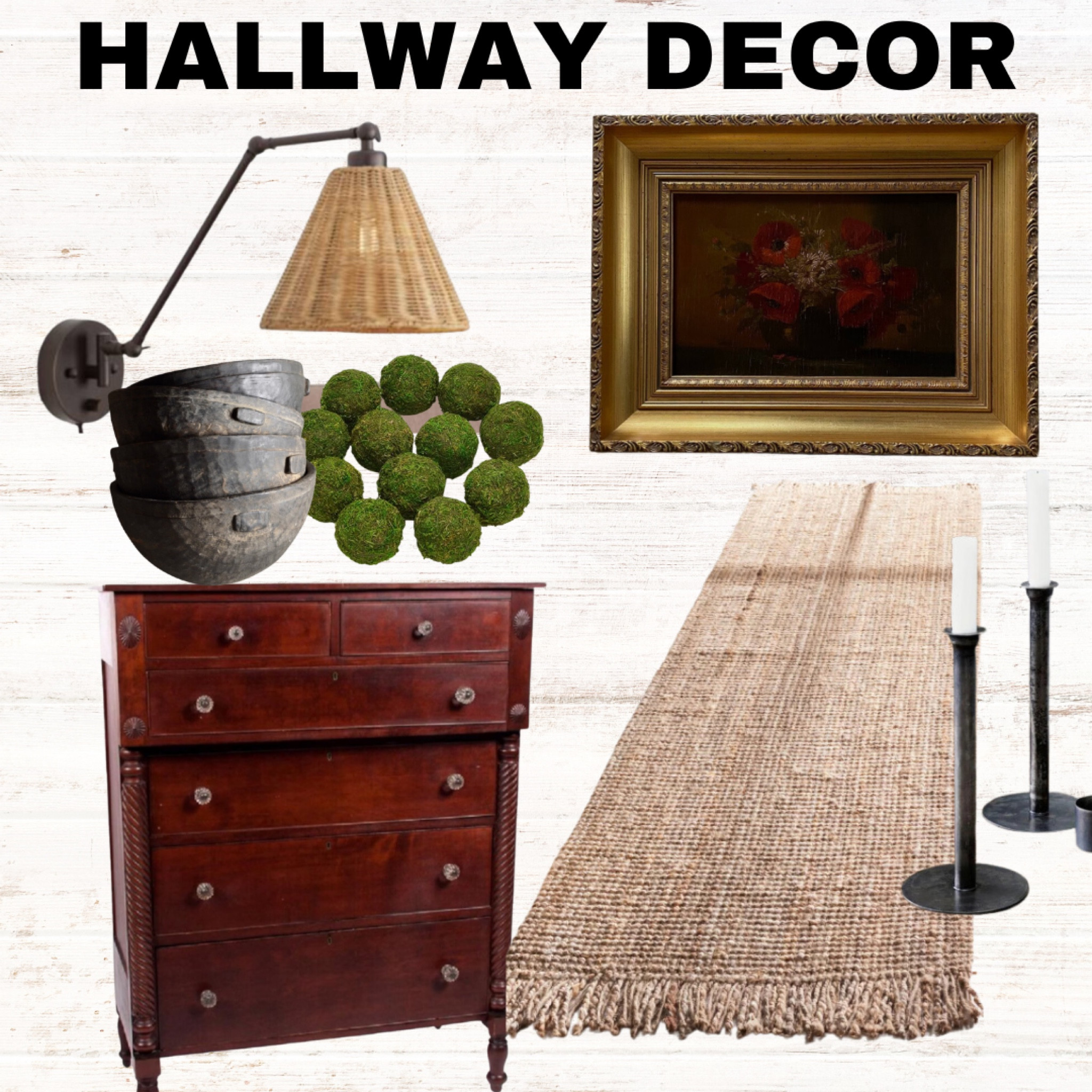 Shop my favorite Hallway decor a lovely mix of vintage and Modern.

#LTKFind #LTKhome #LTKstyletip