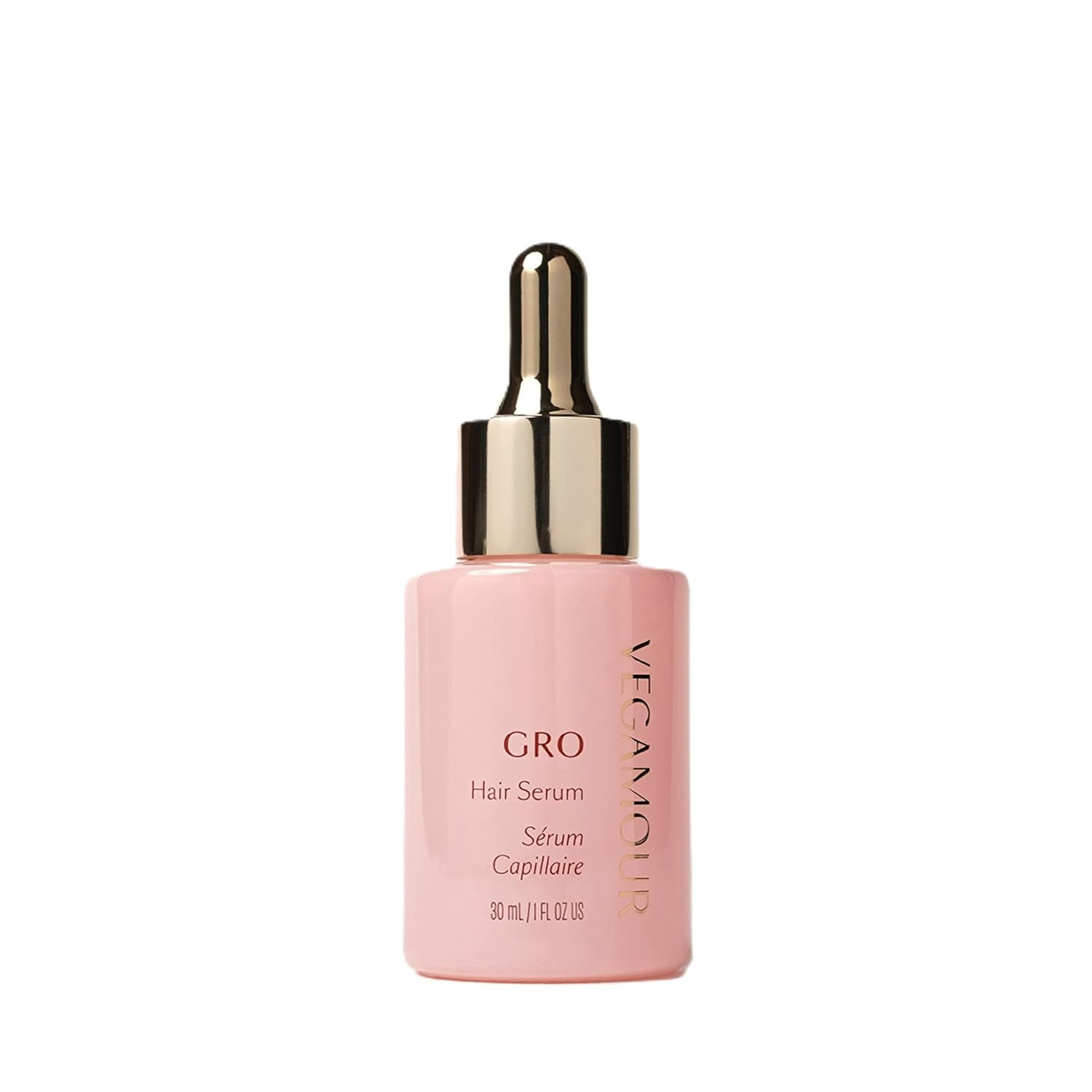 VEGAMOUR GRO Hair Serum, Get Thicker, Fuller Looking Hair In As Soon As 90 Days, Doesn't Make Hair Feel Oily, Bergamot Scent, 1 fl. oz. | Amazon (US)