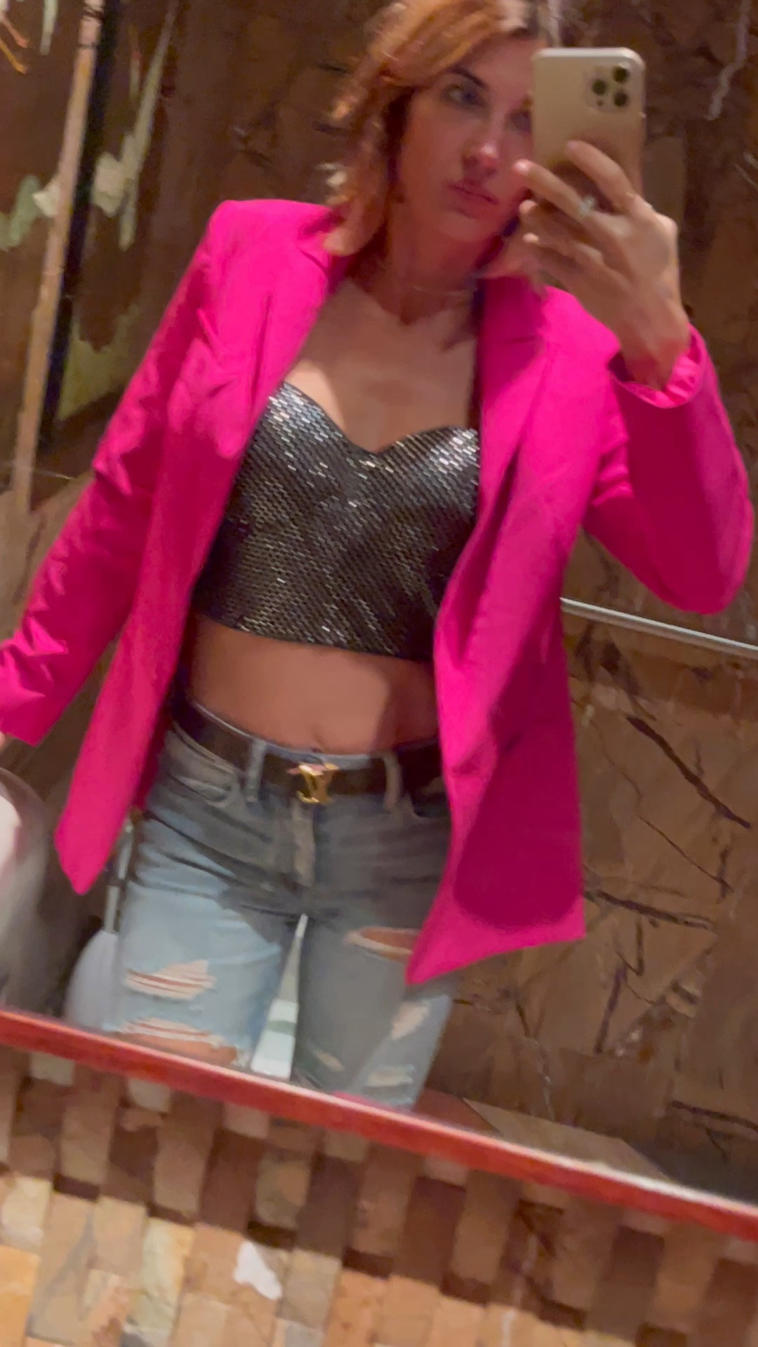 Wonderful pink jacket from Express , different colors available, on sale now , only few pieces left🤩🤩🤩I’ m wearing a size Medium .

#LTKover40 #LTKbeauty #LTKVideo