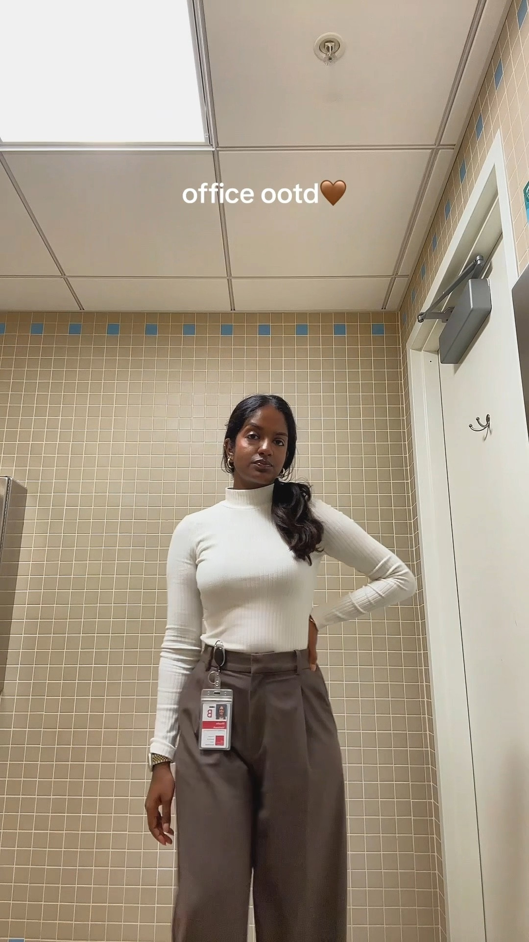 cozy work fit

#LTKootd