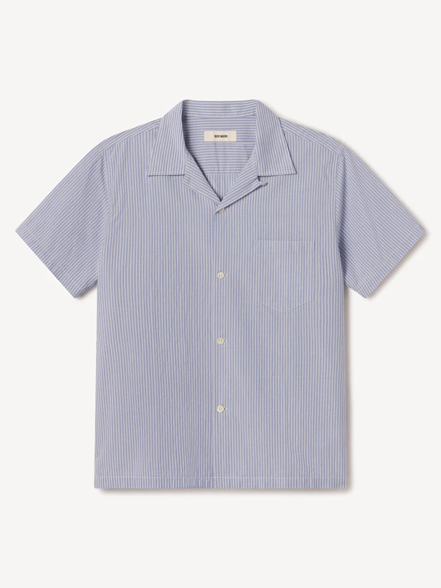 Wornwell S/S Camp Shirt | Buck Mason