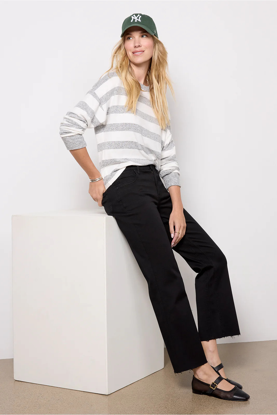 Kelsey Raw Hem | Evereve