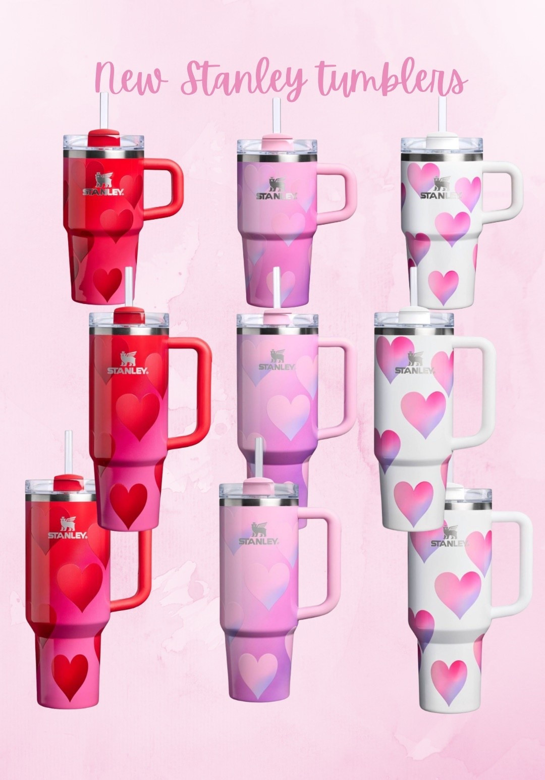 New Stanley tumblers 

#LTKFindsUnder50 #LTKHome #LTKGiftGuide