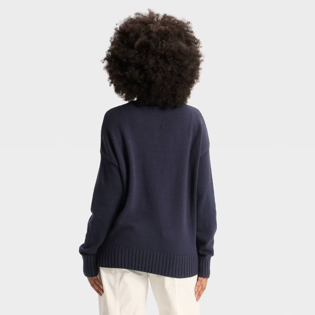 Women's Crewneck Americana Pullover Sweater - Wild Fable™ | Target