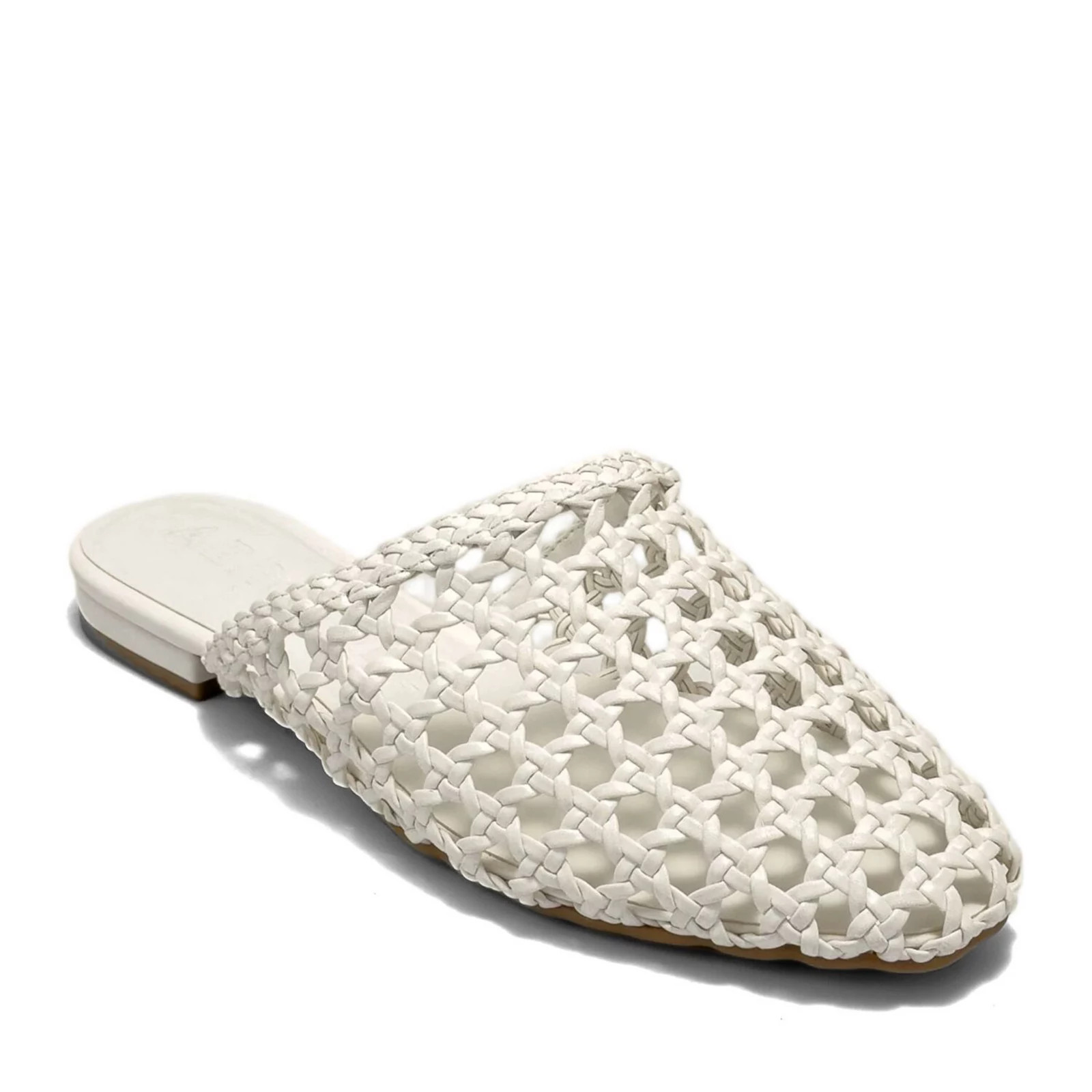 Aerosoles Assia Women's Open Back Woven Mules, Size: 11, White | Kohl's