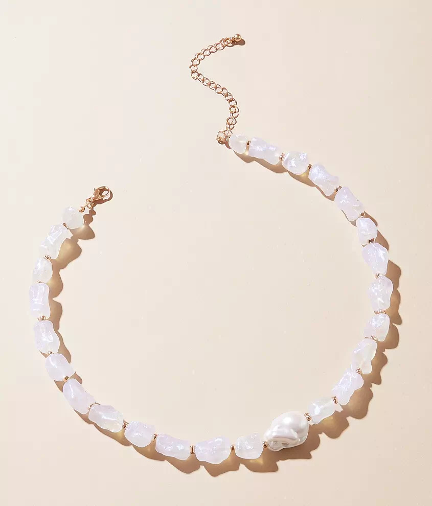 Stone Necklace | Buckle