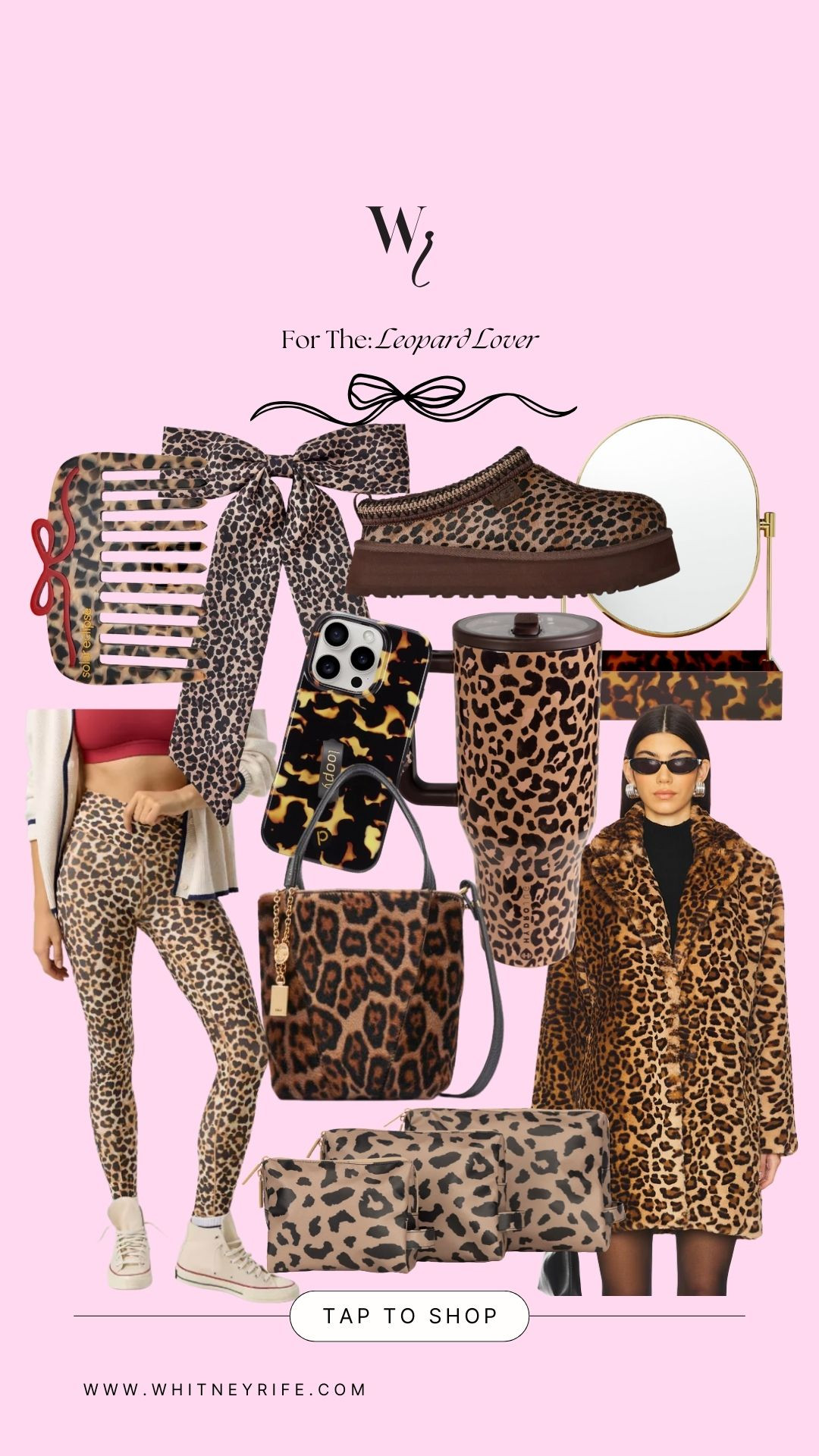 Gift guide for the leopard lover, leopard gifts 

#LTKHoliday #LTKGiftGuide