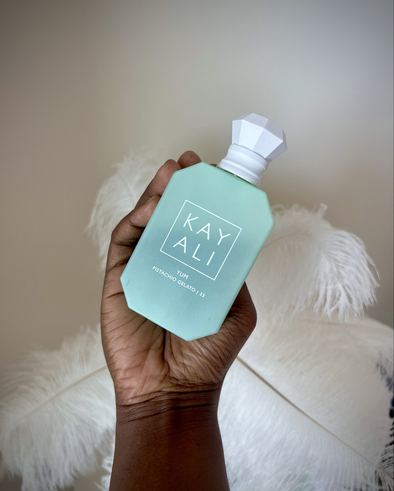 This Kayali perfume is everything, I love it so much! The perfect daytime scent…it’s just yummy! ❤️

Top notes are Pistachio, Ice cream, Bergamot, Hazelnut, Rum and Cardamom; middle notes are Lily-of-the-Valley, Pear, Jasmine, Peony, Geranium, Raspberry and White Peach; base notes are Whipped Cream, Marshmallow, Cotton Candy, Tonka Bean, Loukhoum, Sandalwood, Cedar and Cacao.

#LTKBeauty #LTKStyleTip #LTKVideo