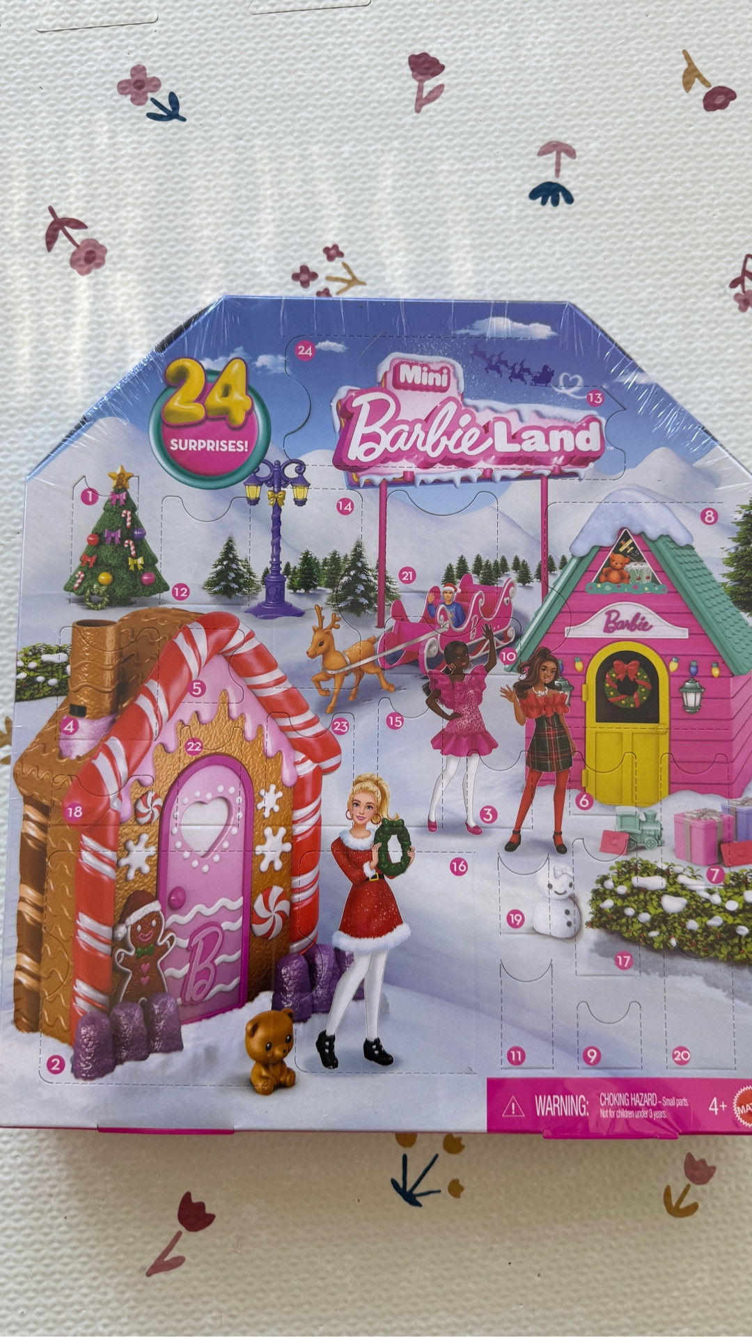Get this EARLYYYYY! Going in and out of stock! The CUTEST advent calendar!  #viraladventcalendar #advantcalendar 

#LTKSeasonal