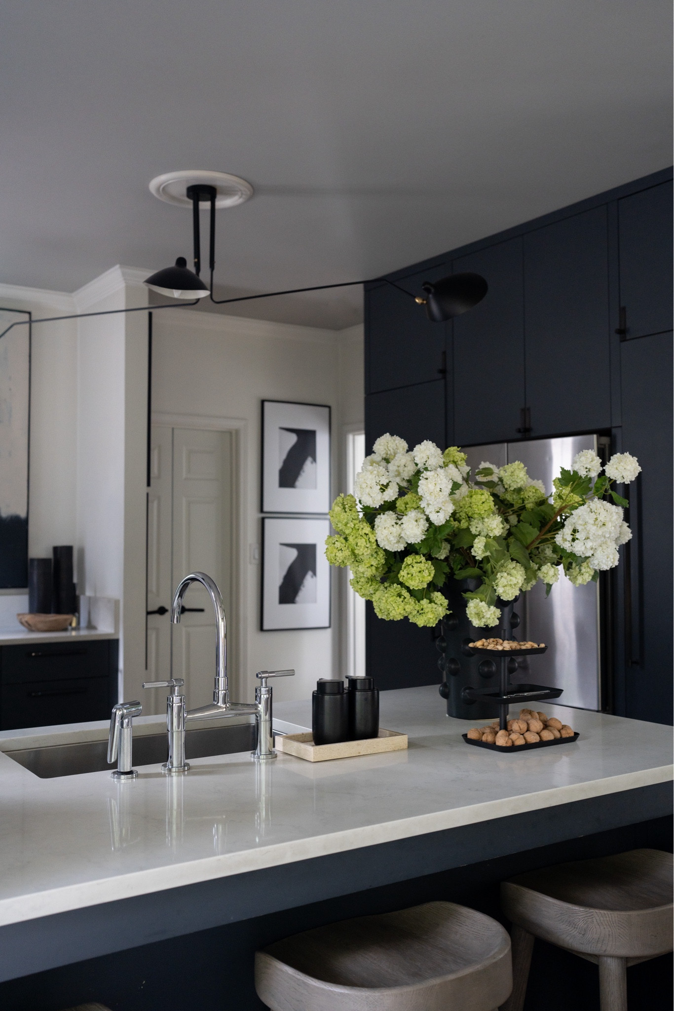 Faux flower pairing: Hydrangea + raised dot vase

#LTKstyletip #LTKSeasonal #LTKhome