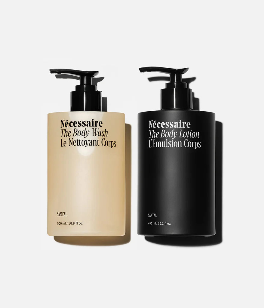 The Holiday Body Duo | Santal | Nécessaire