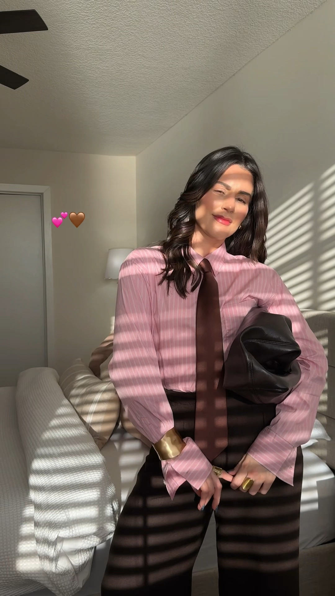 The best color combo🌸🤎