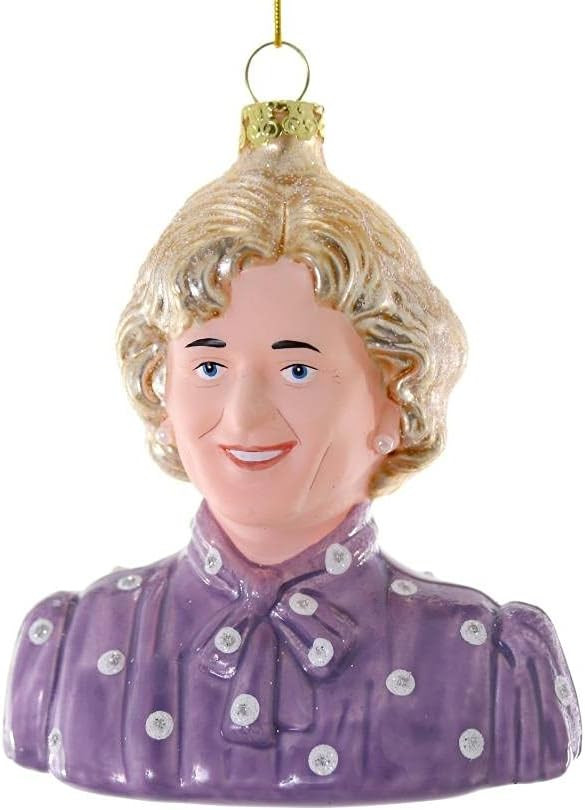 Golden Girls Rose TV Show Bust Glass Christmas Ornament | Amazon (US)
