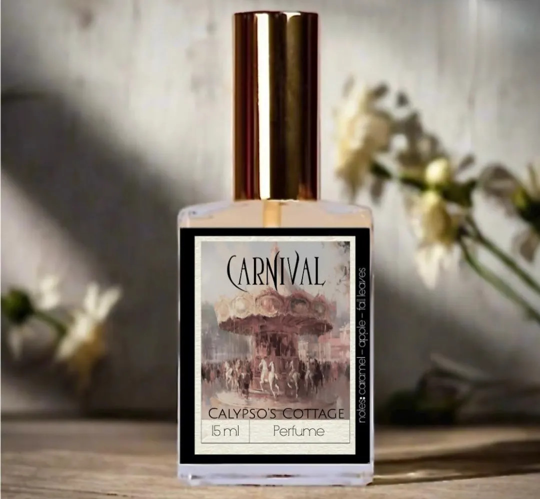 Carnival Perfume- Caramel Apples, Kettle Corn, Night Air- Organic- Gourmand - Etsy | Etsy (US)