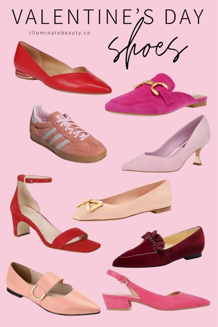 Valentine’s Day Shoes

#LTKstyletip #LTKSeasonal #LTKshoecrush