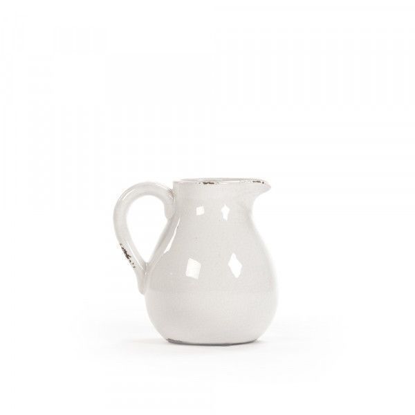 Distressed Crackle Pitcher | Scout & Nimble