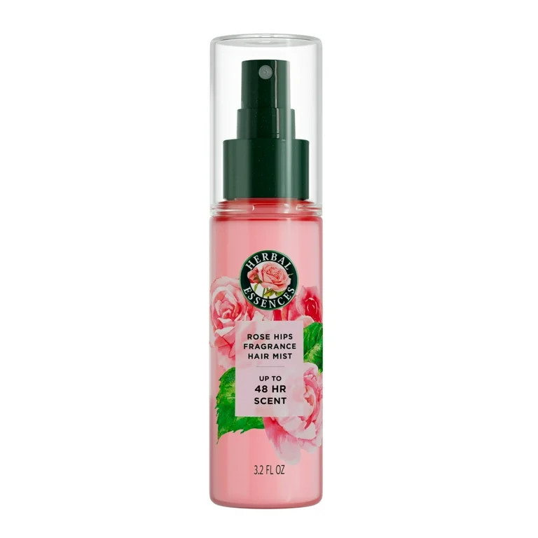 Herbal Essences Rose Perfume Fragrance Hair Spray, Rose Hips, 3.2 oz | Walmart (US)