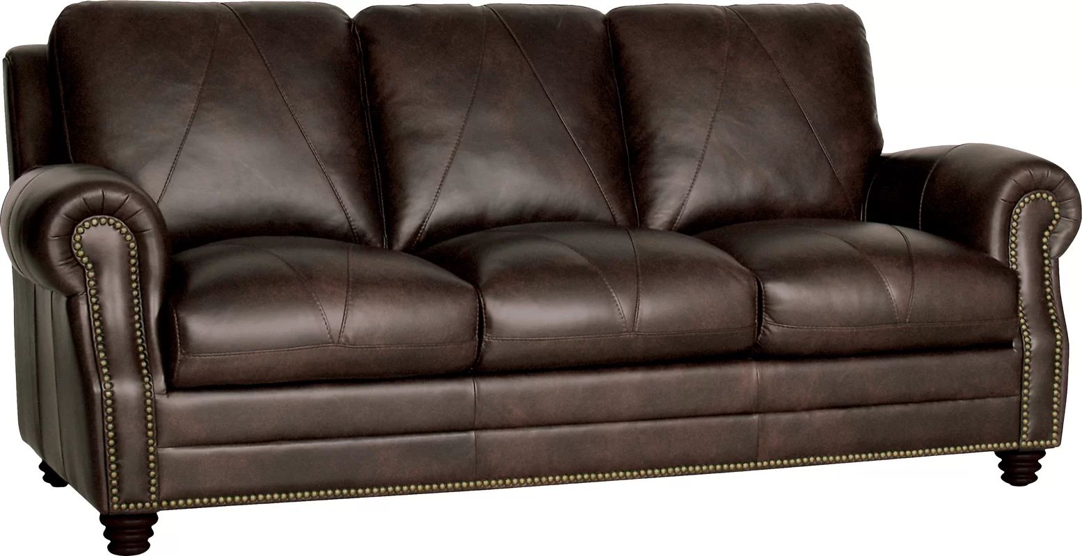 Gardner Leather Sofa | Wayfair North America