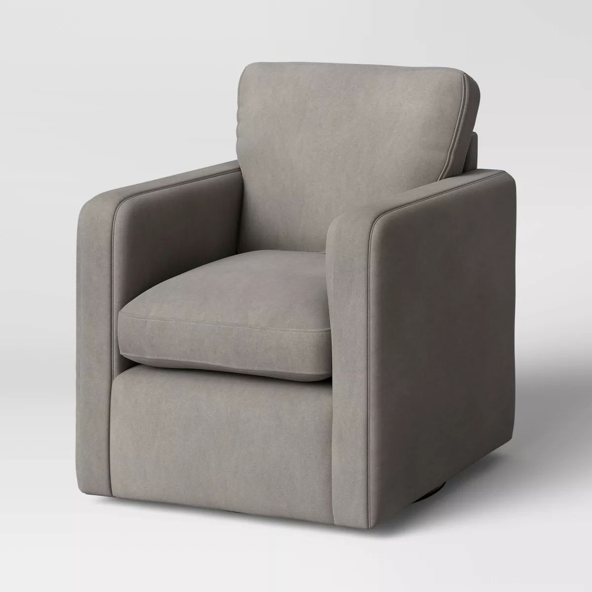 Pinetops Swivel Base Accent Chair - Threshold™ | Target