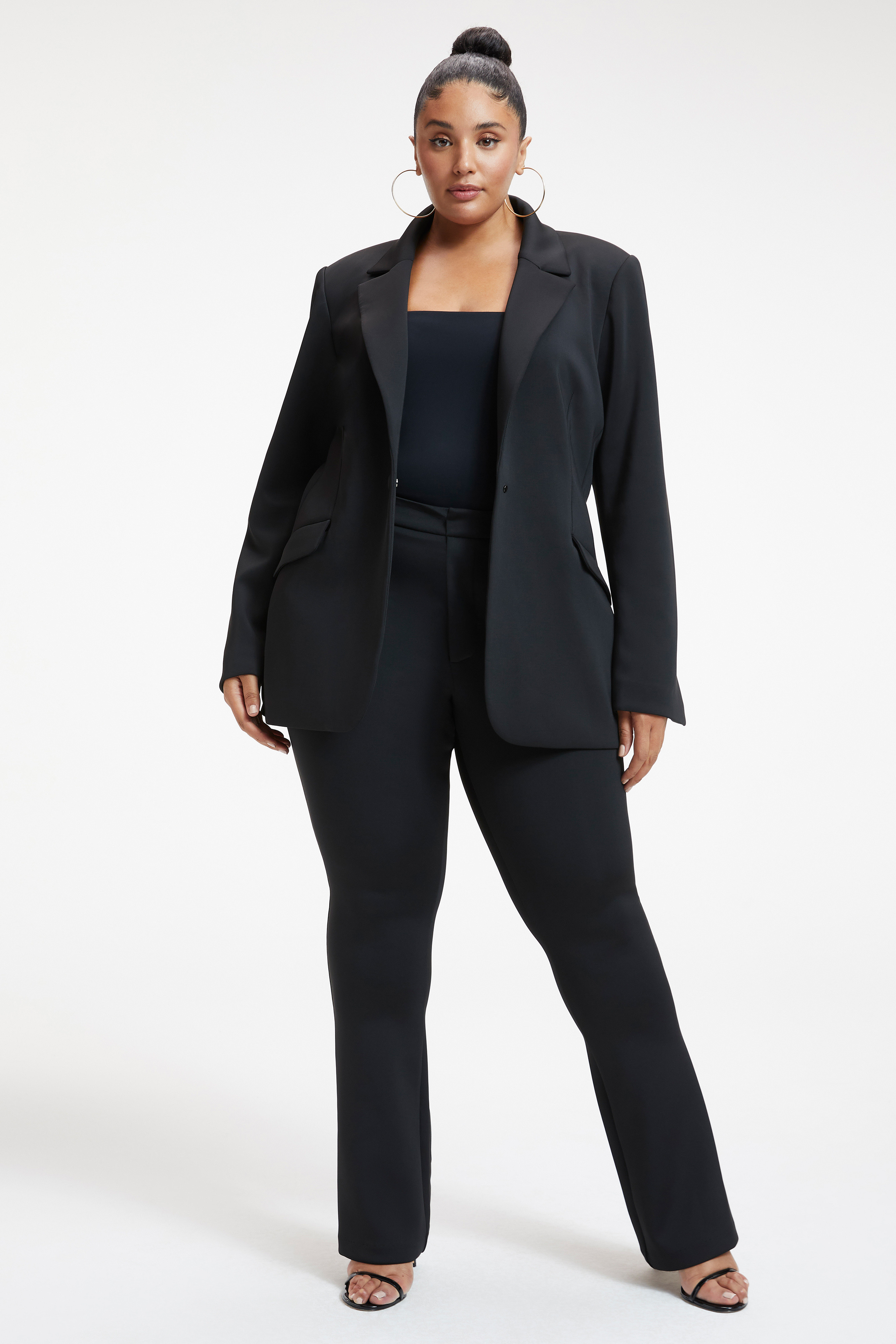 SCUBA BOOTCUT PANTS | Good American