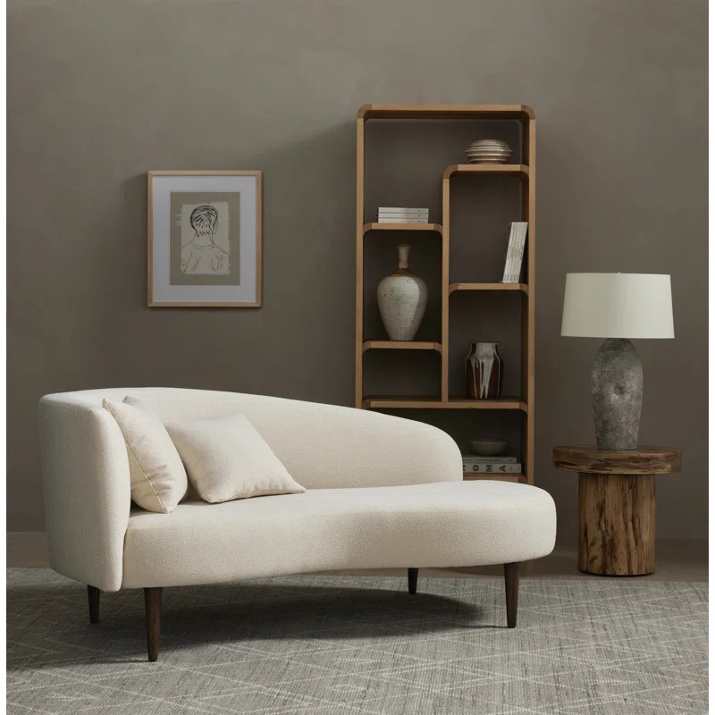 Arlend Upholstered Chaise Lounge | Wayfair North America