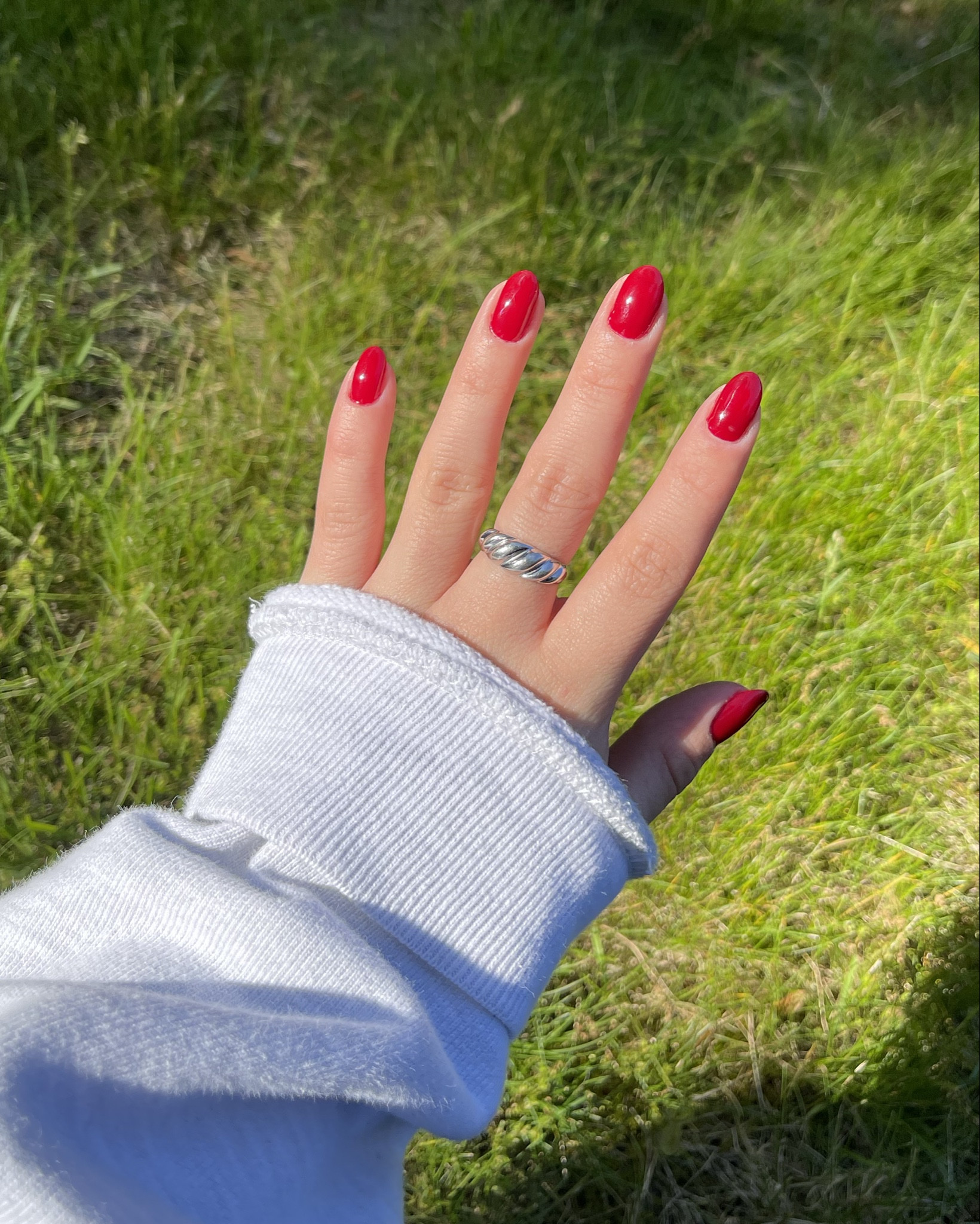 My classic cherry red nail polish. The exact red I had always searched for 🍒

#LTKBeauty #LTKGiftGuide #LTKHoliday